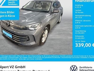 Grau Gebraucht 2025 VW Tiguan Elegance SUV | 43.366 € (Guter Preis)
