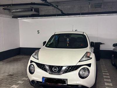 Gebraucht Nissan Juke N-Way 116 PS (85 kW) 2018 Weiß SUV