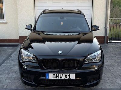 Usata BMW X1 Performance 184 CV (135 kW) 2014 Nero SUV