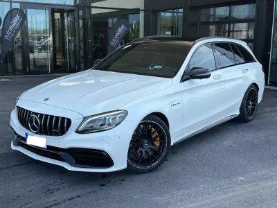 Gebraucht Mercedes C63 AMG AMG 510 PS (375 kW) 2020 Weiß Limousine