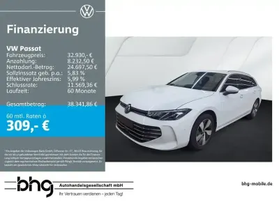 Brugt VW Passat Business 150 HK (110 kW) 2025 Hvid Stationcar