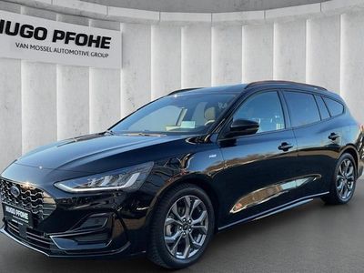 Schwarz Gebraucht 2024 Ford Focus ST-Line X Kombi | 23.950 € (Fairer Preis)