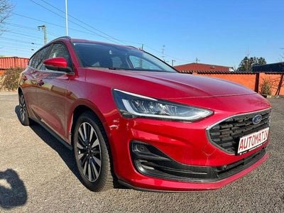 Gebraucht Ford Focus Titanium X 116 PS (85 kW) 2023 Fantastic red Kombi