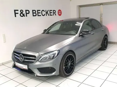 Gebraucht Mercedes C400 AMG 333 PS (244 kW) 2017 Grau Limousine