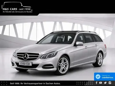 Gebraucht Mercedes E350 258 PS (189 kW) 2016 Silber Kombi