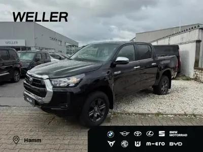 Gebraucht Toyota HiLux Comfort 150 PS (110 kW) 2024 Schwarz Pickup