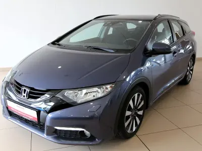 Gebraucht Honda Civic Sport 141 PS (103 kW) 2014 Blau Kombi