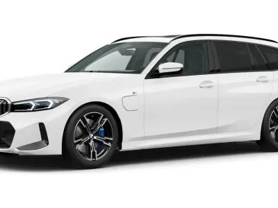 Brugt BMW 330e Comfort Edition 292 HK (214 kW) 2025 Hvid Stationcar