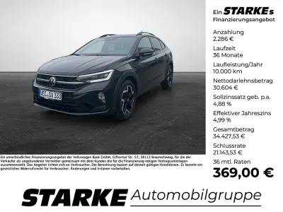 Brugt VW Taigo R-line 150 HK (110 kW) 2025 Hvid SUV