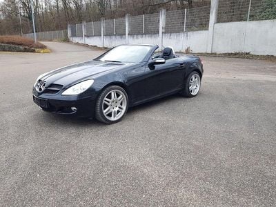 Gebraucht Mercedes SLK350 272 PS (200 kW) 2004 Schwarz Cabrio