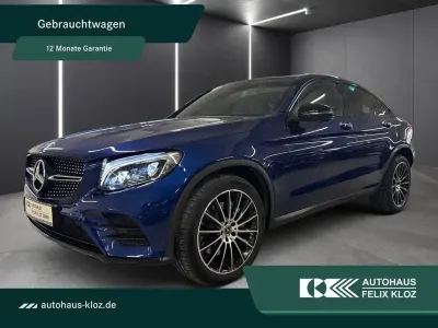 Gebraucht Mercedes GLC300 AMG 245 PS (180 kW) 2019 Blau SUV