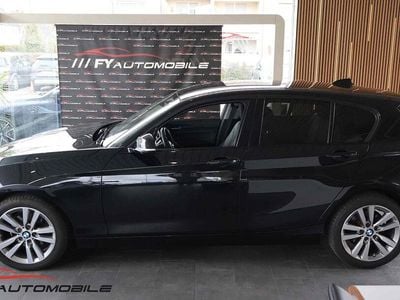 Usado BMW 125 Urban Line 224 HP (164 kW) 2017 Preto Citadino