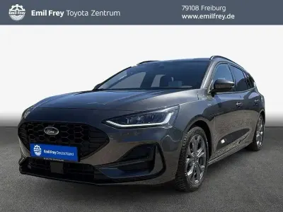 Gebraucht Ford Focus ST-Line X 155 PS (114 kW) 2024 Grau Kombi