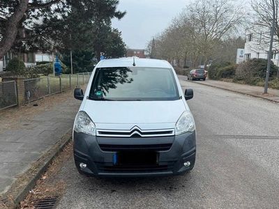 Gebraucht Citroën Berlingo 75 PS (55 kW) 2017 Weiß Van / Kleinbus
