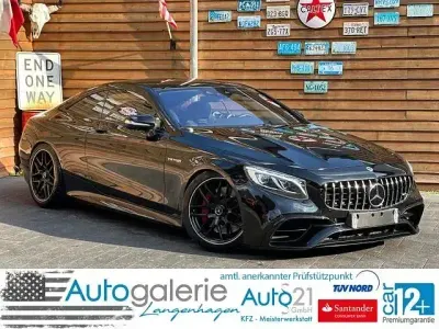 Usado Mercedes S63 AMG AMG 612 HP (450 kW) 2019 Preto Coupé