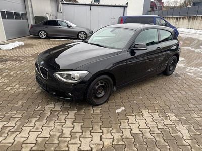Schwarz Gebraucht 2012 BMW 114 Advantage Kleinwagen | 6.299 € (Etwas zu teuer)