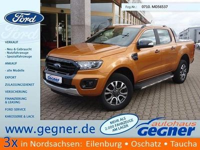 Gebraucht Ford Ranger Wildtrack 212 PS (155 kW) 2022 Orange Pickup