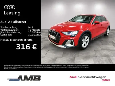 Gebraucht Audi A3 Ambiente 150 PS (110 kW) 2025 Progressivrot metallic Limousine