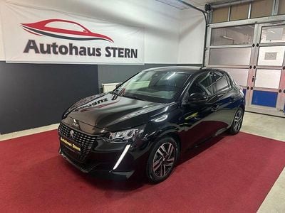 Gebraucht Peugeot 208 Allure 101 PS (74 kW) 2024 Schwarz Kleinwagen