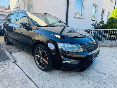 Usata Skoda Octavia RS 184 CV (135 kW) 2014 Nero Station wagon