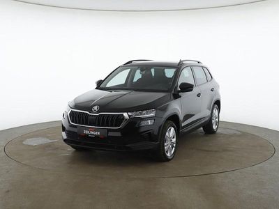 Gebraucht Skoda Karoq Selection 150 PS (110 kW) 2024 Schwarzmagic perleffekt SUV