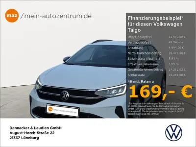 Gebraucht VW Taigo Life 116 PS (85 kW) 2024 Weiß SUV