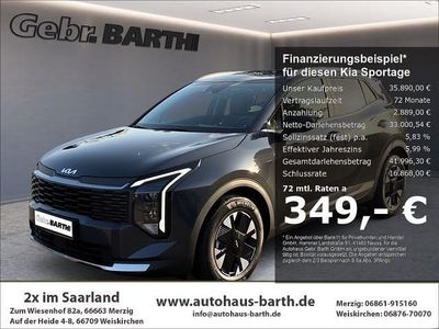 Neu Kia Sportage Vision 150 PS (110 kW) 2026 Grau SUV