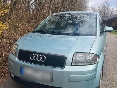Gebraucht Audi A2 75 PS (55 kW) 2002 Grün Kleinwagen