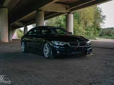 Käytetty BMW 440 M Performance 360 HP (264 kW) 2017 Musta Coupe - kaksiovinen