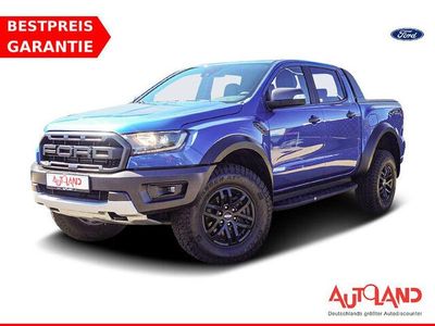 Usata Ford Ranger Raptor 212 CV (155 kW) 2020 Blu Pick-up