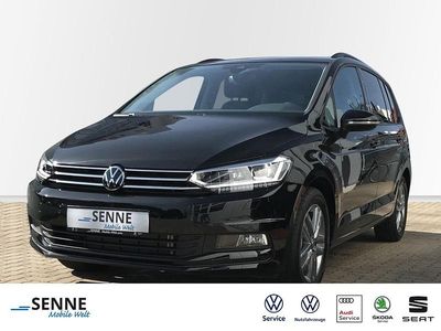 Neu VW Touran Comfortline 150 PS (110 kW) 2025 Schwarz Van / Kleinbus