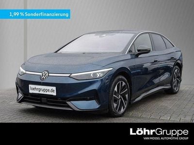 Second-hand VW ID.7 Pro 210 kW (286 CP) 2024 Albastru Berlinǎ