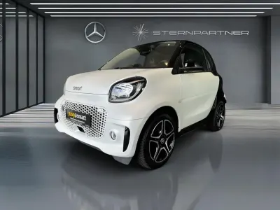 Gebraucht Smart ForTwo Electric Drive 60 kW (82 PS) 2021 Bodypanels in moon white (matt Coupé