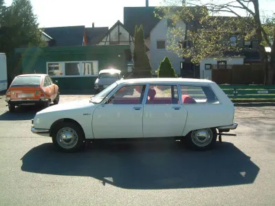 Gebraucht Citroën GSA 58 PS (42 kW) 1973 Weiß Kombi