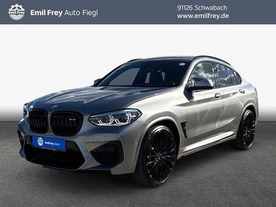 Gebraucht BMW X4 Sport Line 480 PS (353 kW) 2020 Donington grau metallic SUV