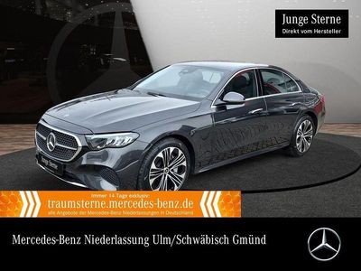 Grau Gebraucht 2024 Mercedes E300 Advanced Limousine | 44.980 € (Guter Preis)