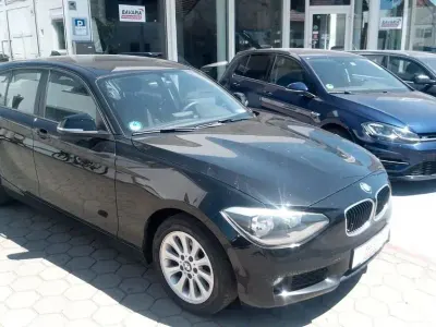 Gebraucht BMW 114 Sport Line 102 PS (75 kW) 2012 Schwarz Kleinwagen