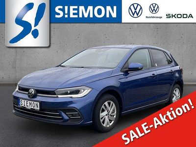 Gebraucht VW Polo Style 95 PS (69 kW) 2024 Blau Kleinwagen