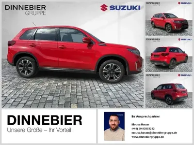 Gebraucht Suzuki Vitara Comfort+ 140 PS (102 kW) 2020 Rot SUV