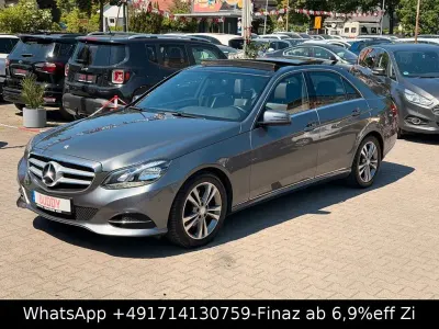Gebraucht Mercedes E300 231 PS (169 kW) 2015 Grau Limousine