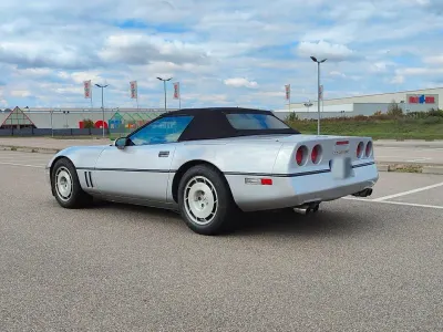 Gebraucht Corvette C4 235 PS (172 kW) 1986 Silber Cabrio