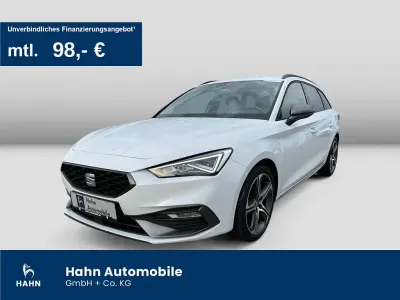 Gebraucht Seat Leon FR 150 PS (110 kW) 2023 Weiß Limousine