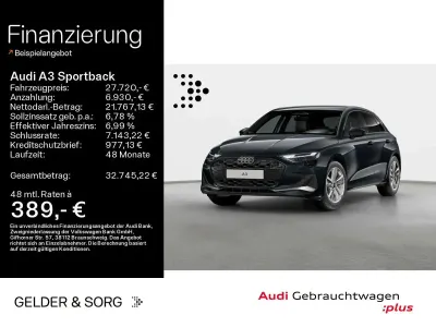 Gebraucht Audi A3 Ambiente 150 PS (110 kW) 2025 Manhattangrau metallic Limousine
