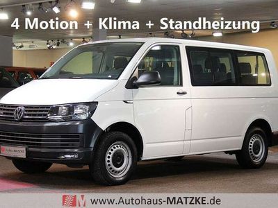 gebraucht VW Caravelle T6T6 4MotionAHK Navi 9Sitze Standheiz.