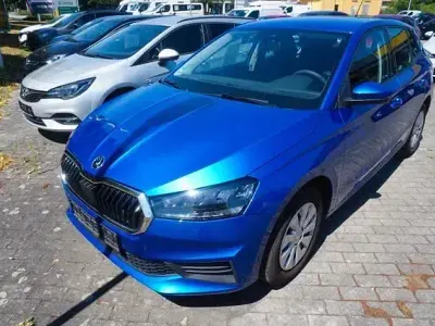 Gebraucht Skoda Fabia Active 65 PS (47 kW) 2022 Blau Kleinwagen