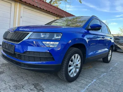 Second-hand Skoda Karoq Ambition 150 CP (110 kW) 2022 Albastru SUV