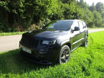 Usata Jeep Grand Cherokee SRT 468 CV (344 kW) 2016 Nero SUV