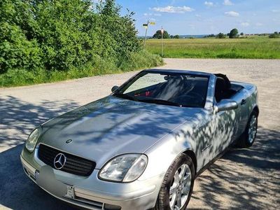 Usata Mercedes SLK230 193 CV (141 kW) 1997 Argento Cabrio