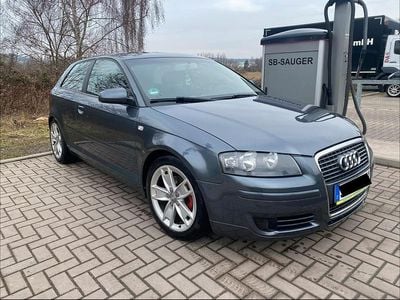 Gebraucht Audi A3 102 PS (75 kW) 2007 Grau Kleinwagen