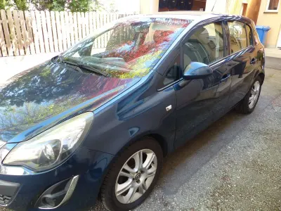 Gebraucht Opel Corsa Innovation 87 PS (63 kW) 2011 Blau Kleinwagen